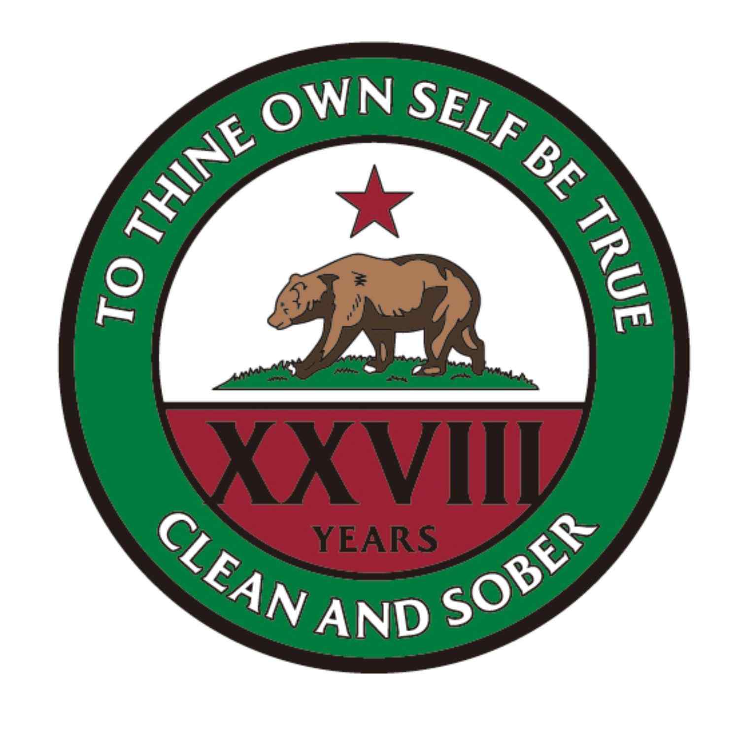 California Bear 1-50yrs