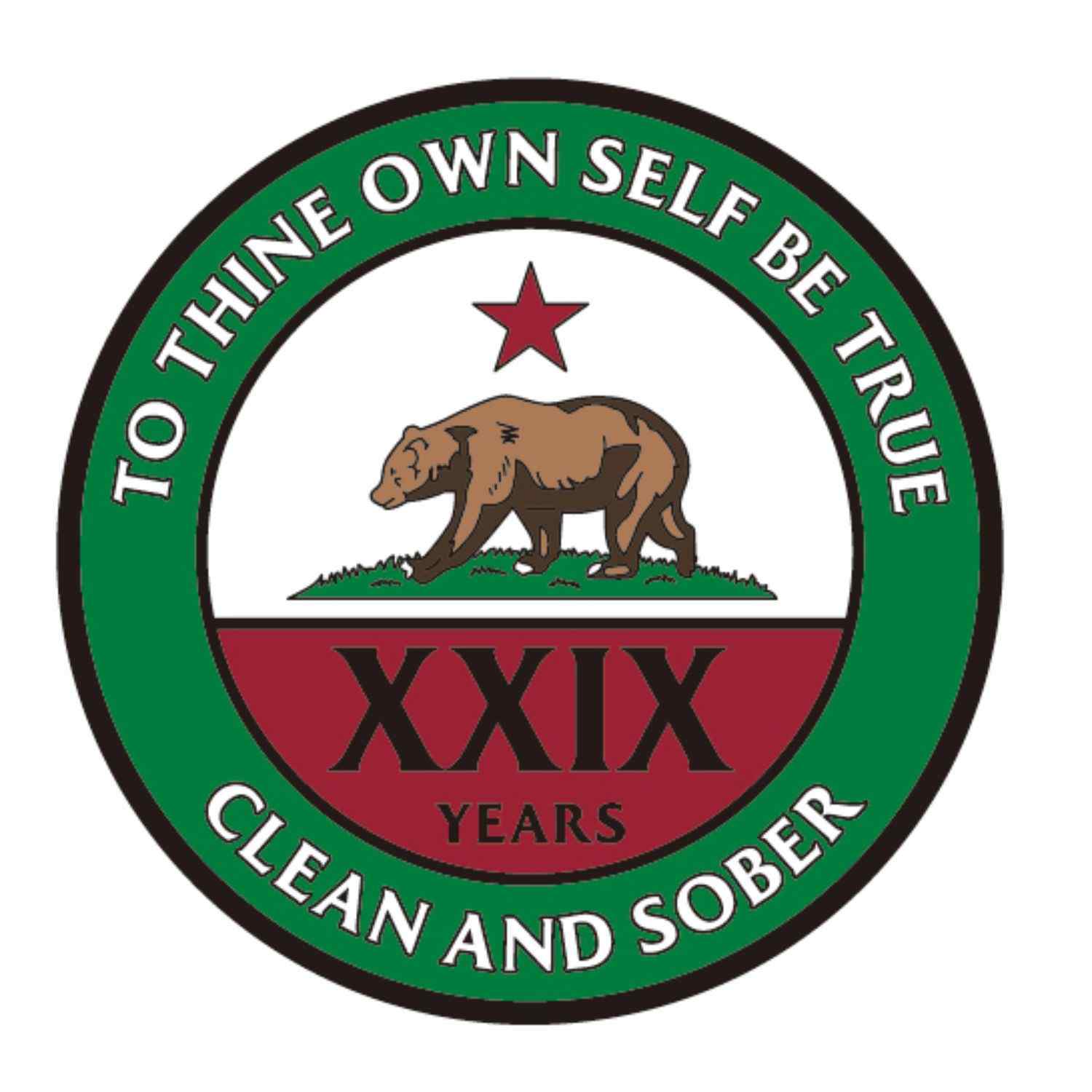 California Bear 1-50yrs
