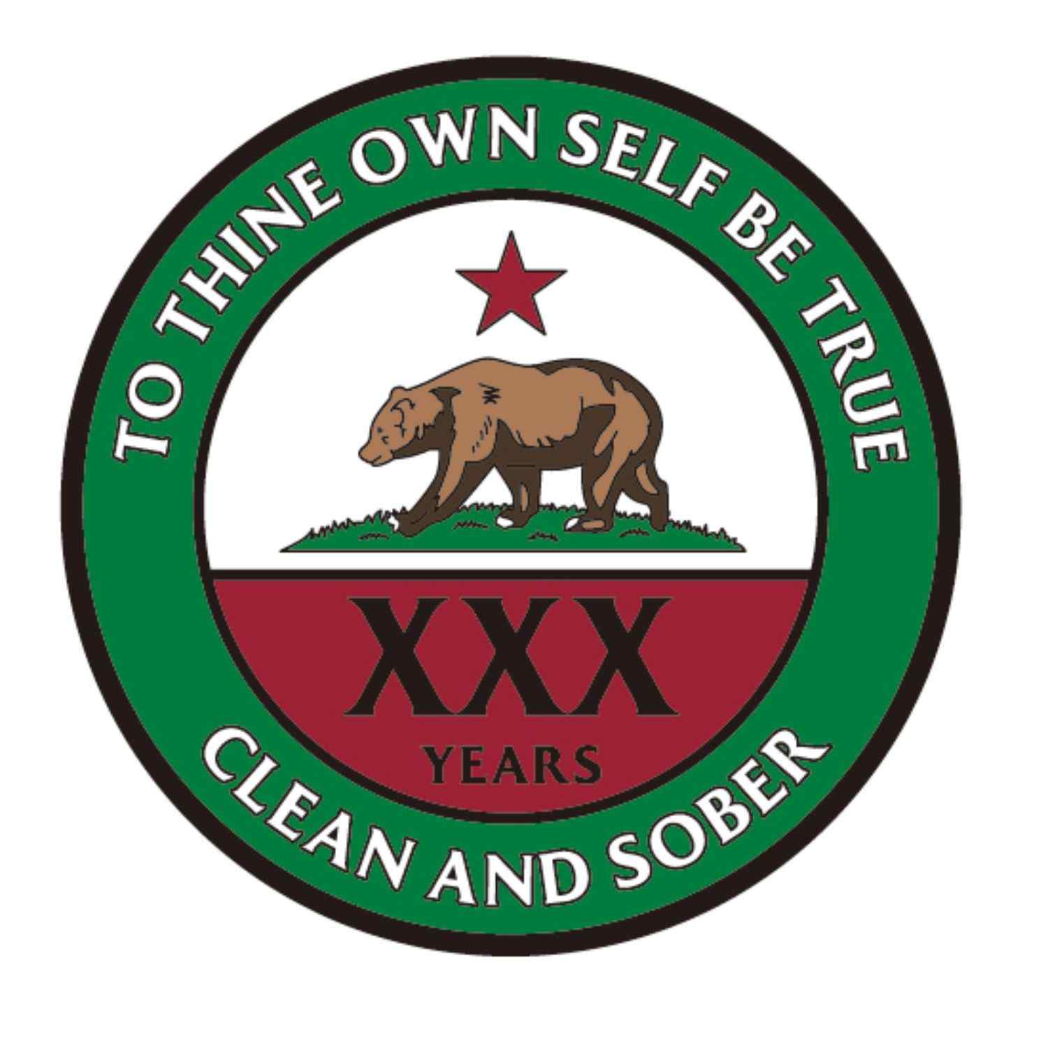 California Bear 1-50yrs