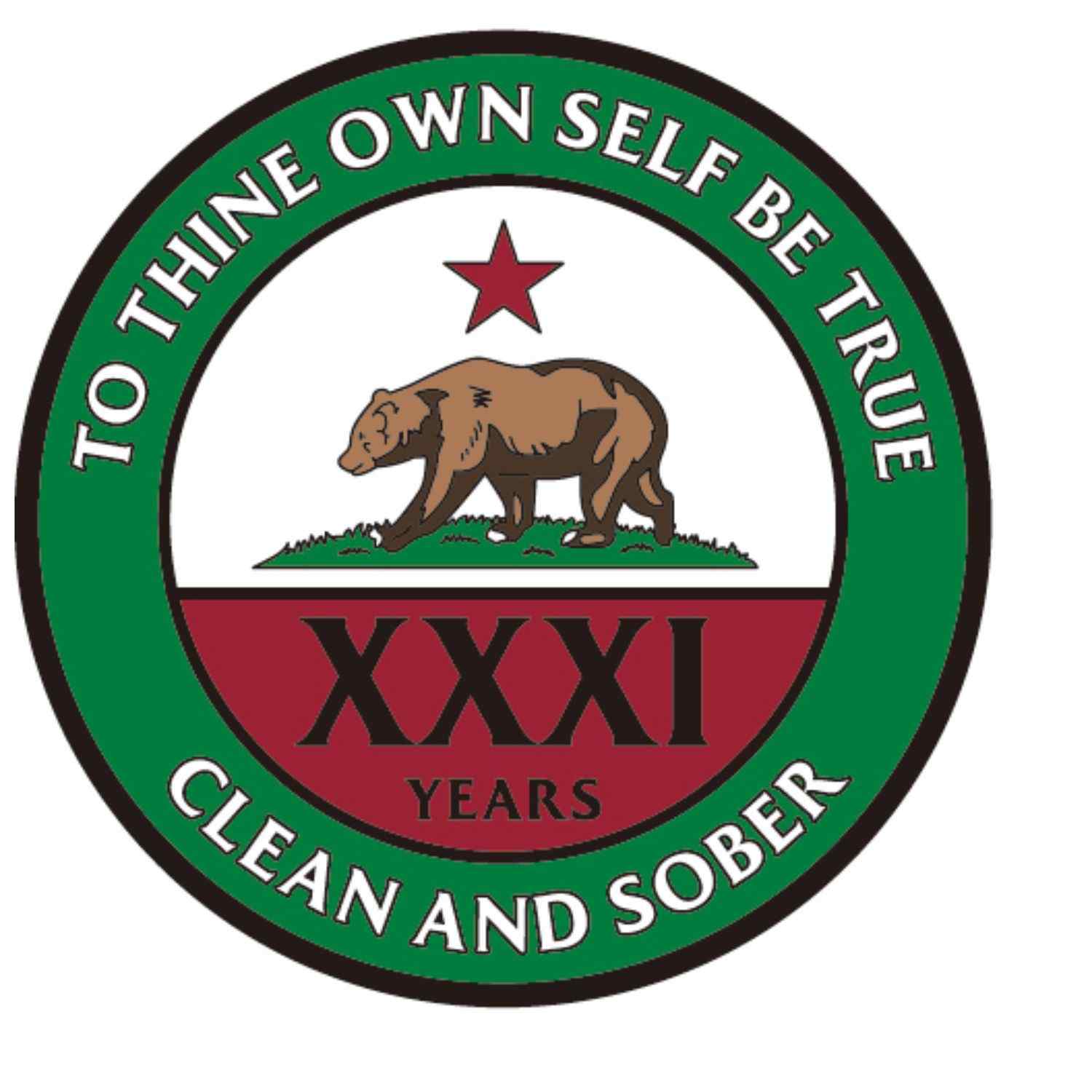 California Bear 1-50yrs