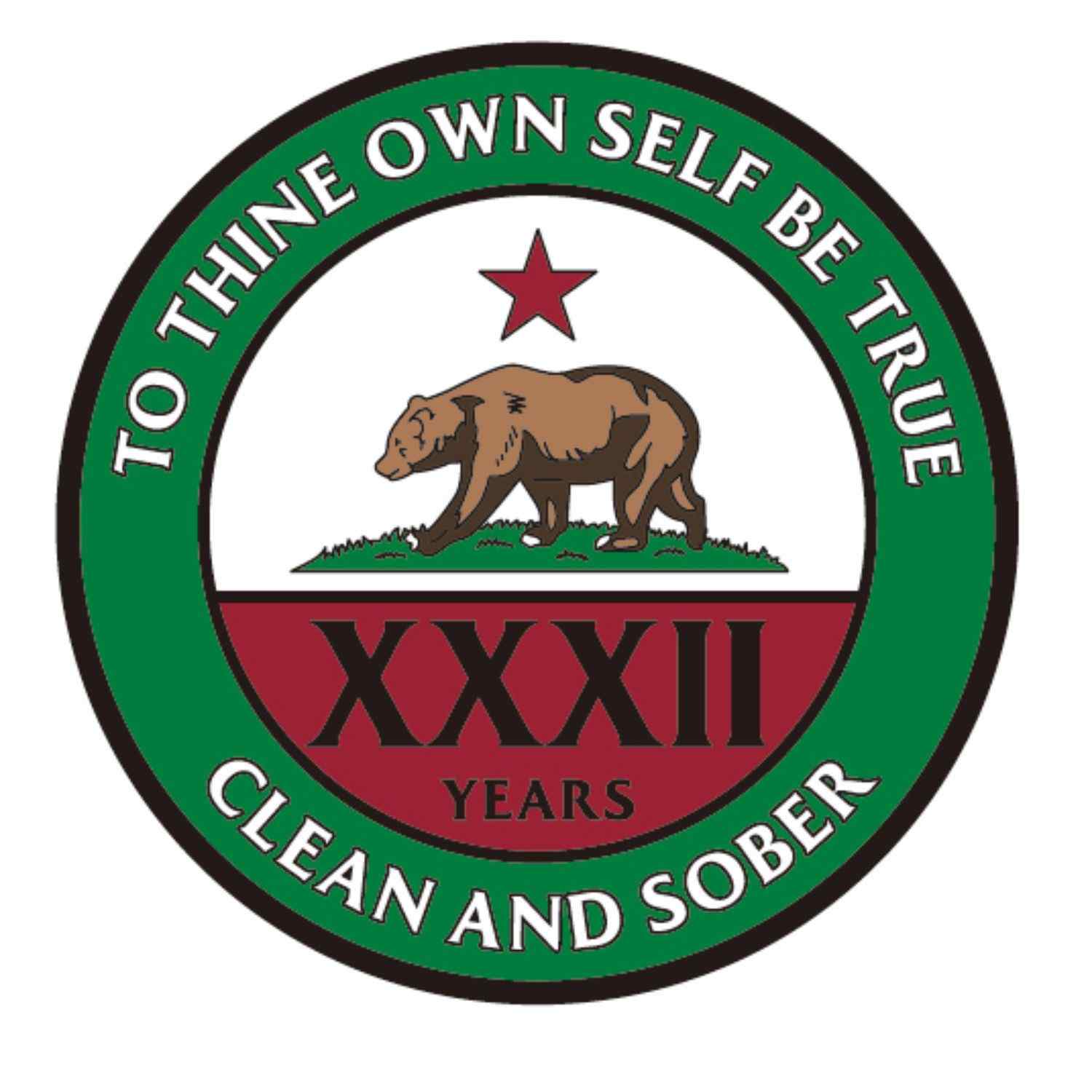 California Bear 1-50yrs