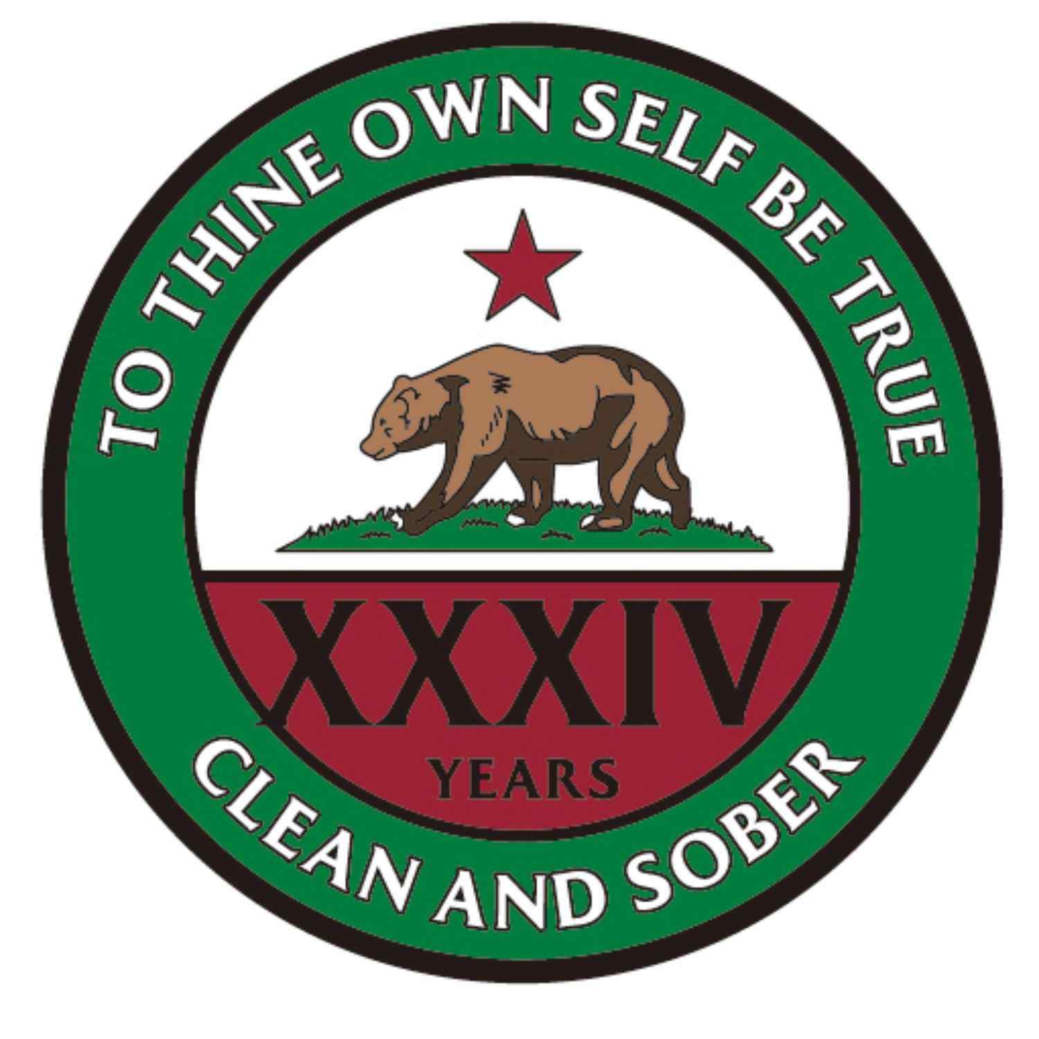 California Bear 1-50yrs