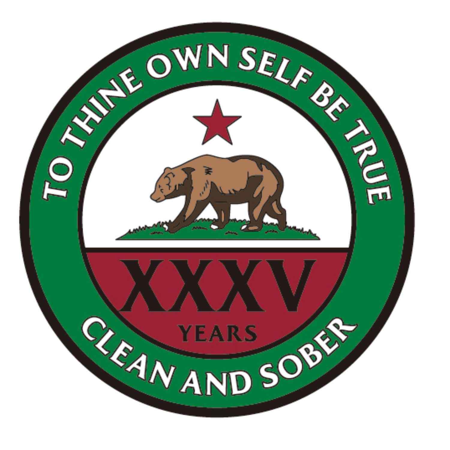 California Bear 1-50yrs