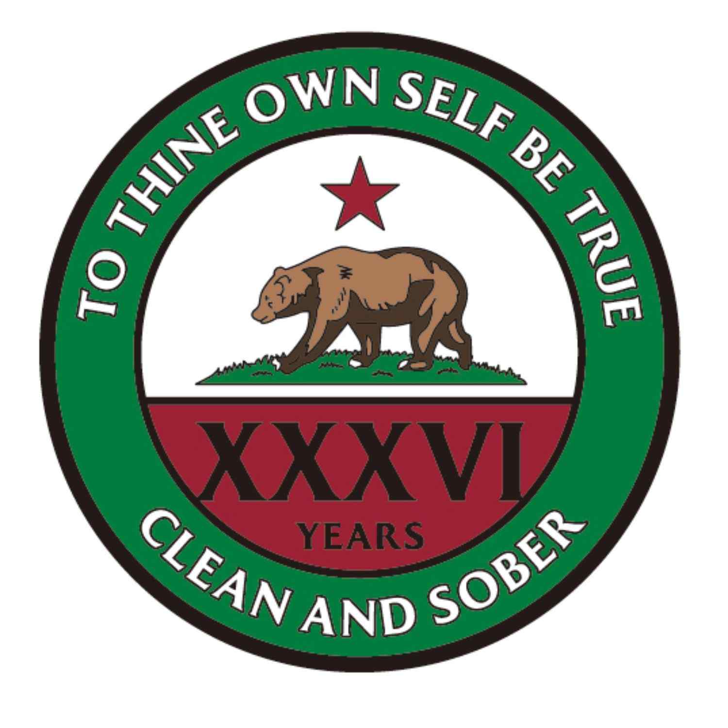 California Bear 1-50yrs