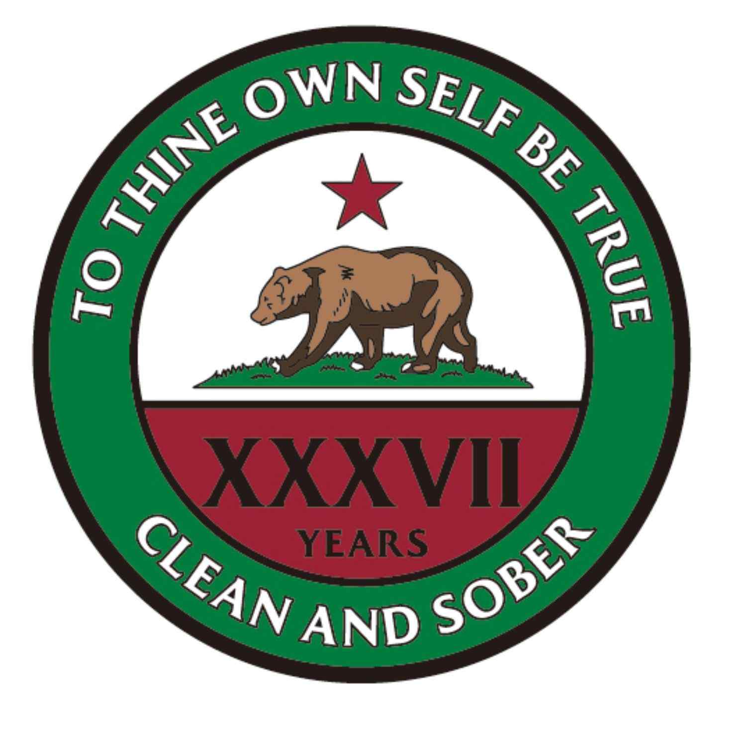 California Bear 1-50yrs