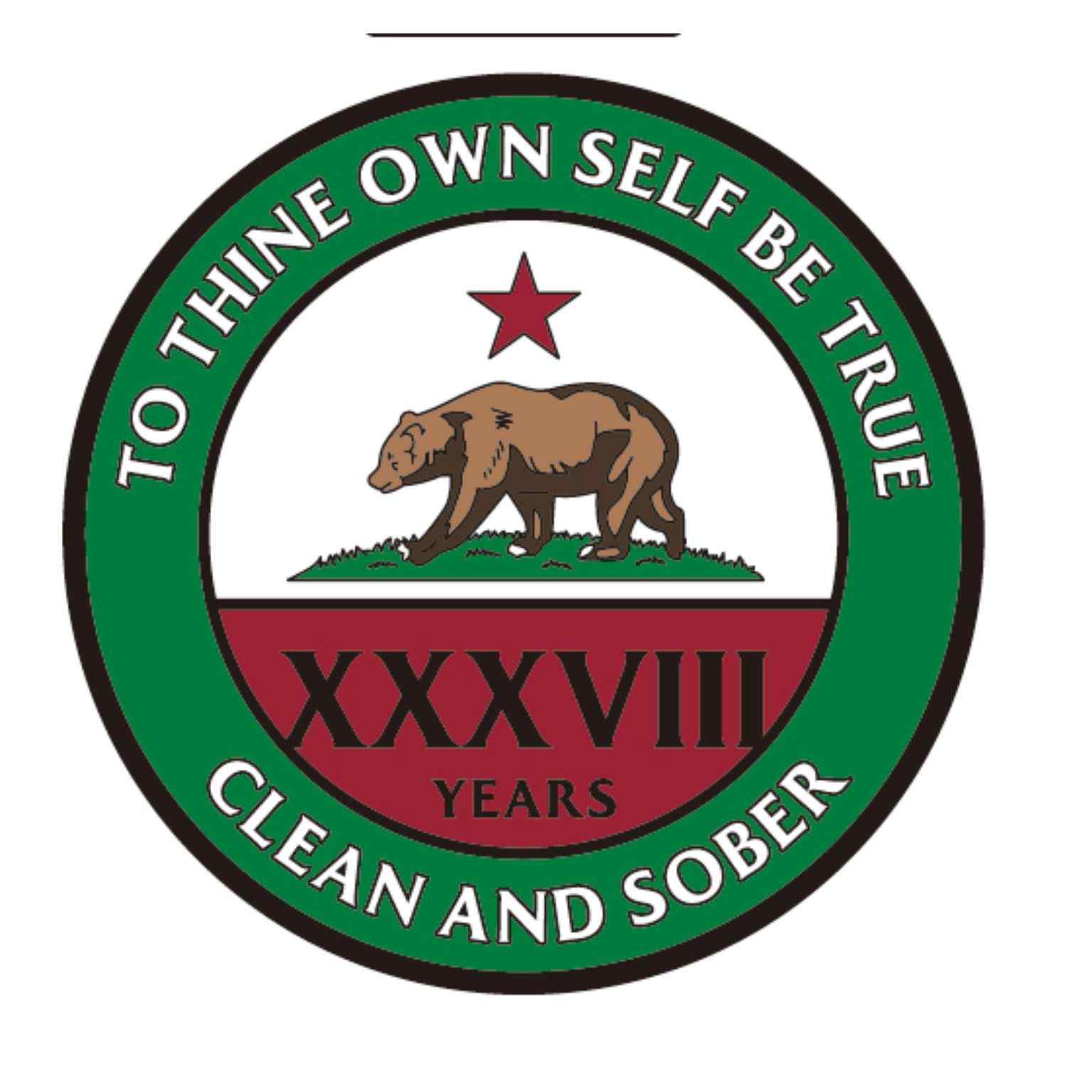 California Bear 1-50yrs