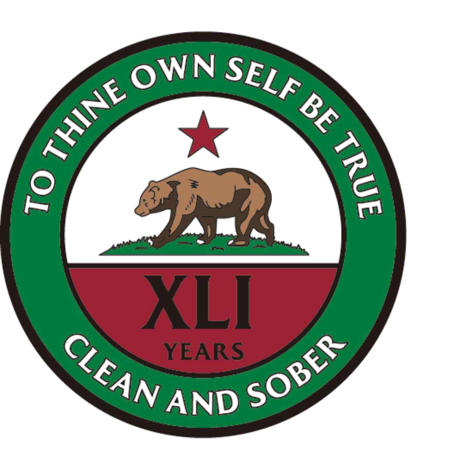 California Bear 1-50yrs