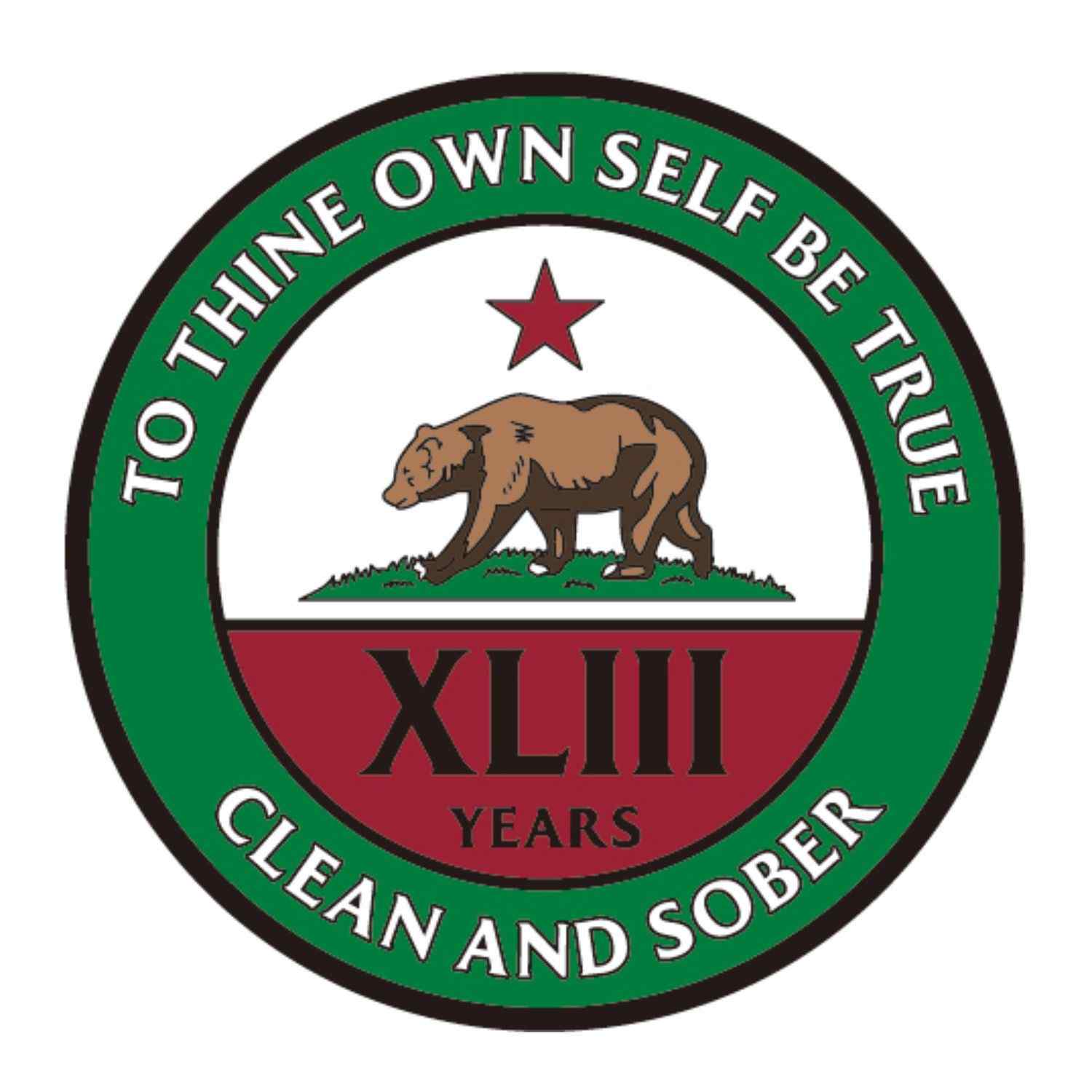California Bear 1-50yrs
