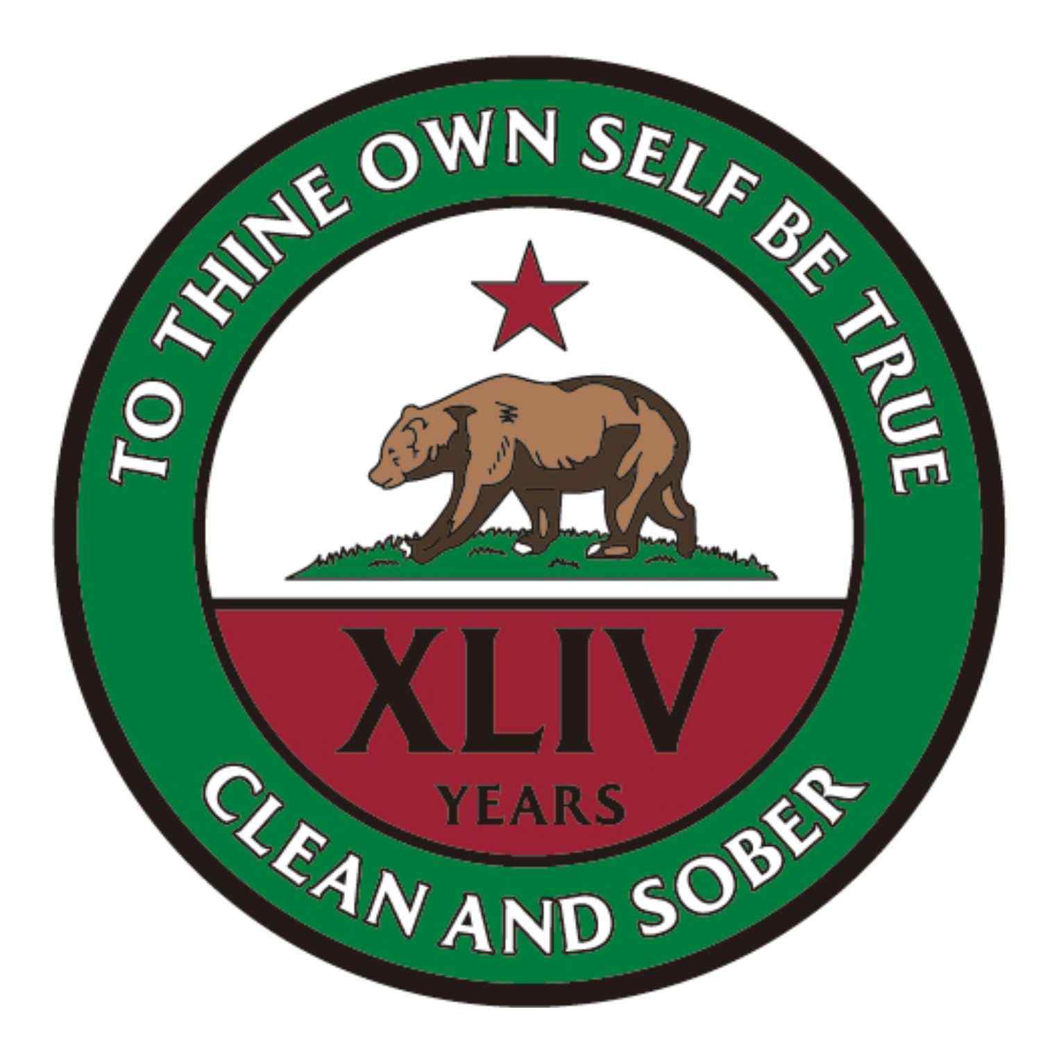 California Bear 1-50yrs