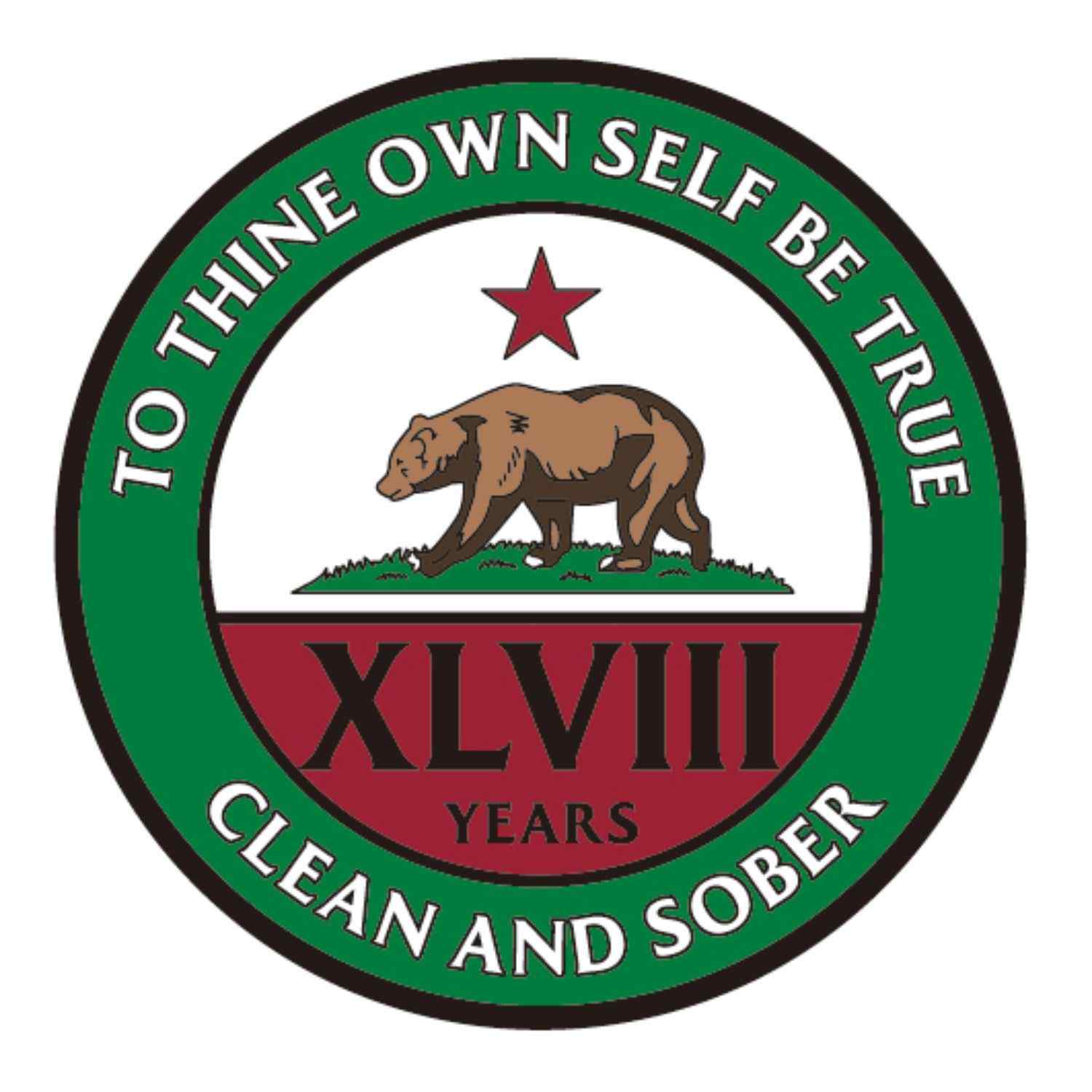 California Bear 1-50yrs