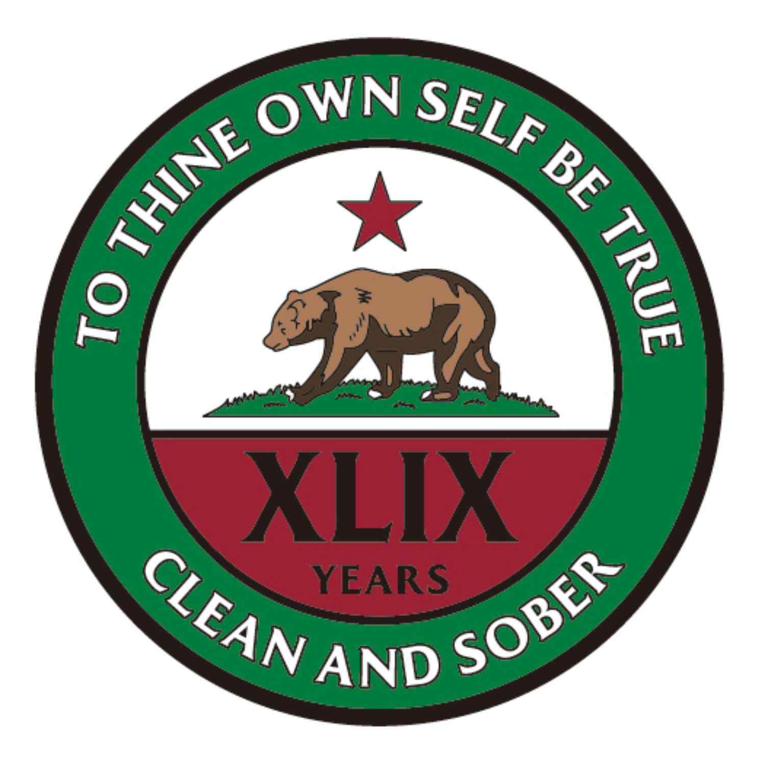 California Bear 1-50yrs