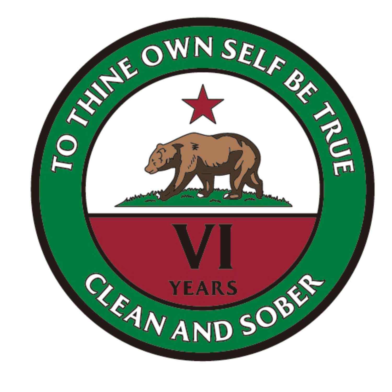 California Bear 1-50yrs