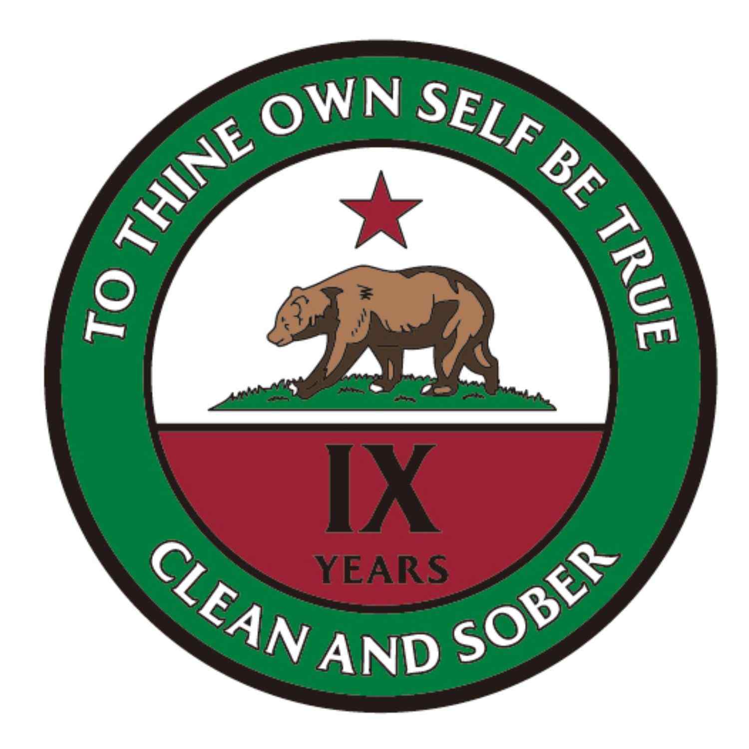 California Bear 1-50yrs