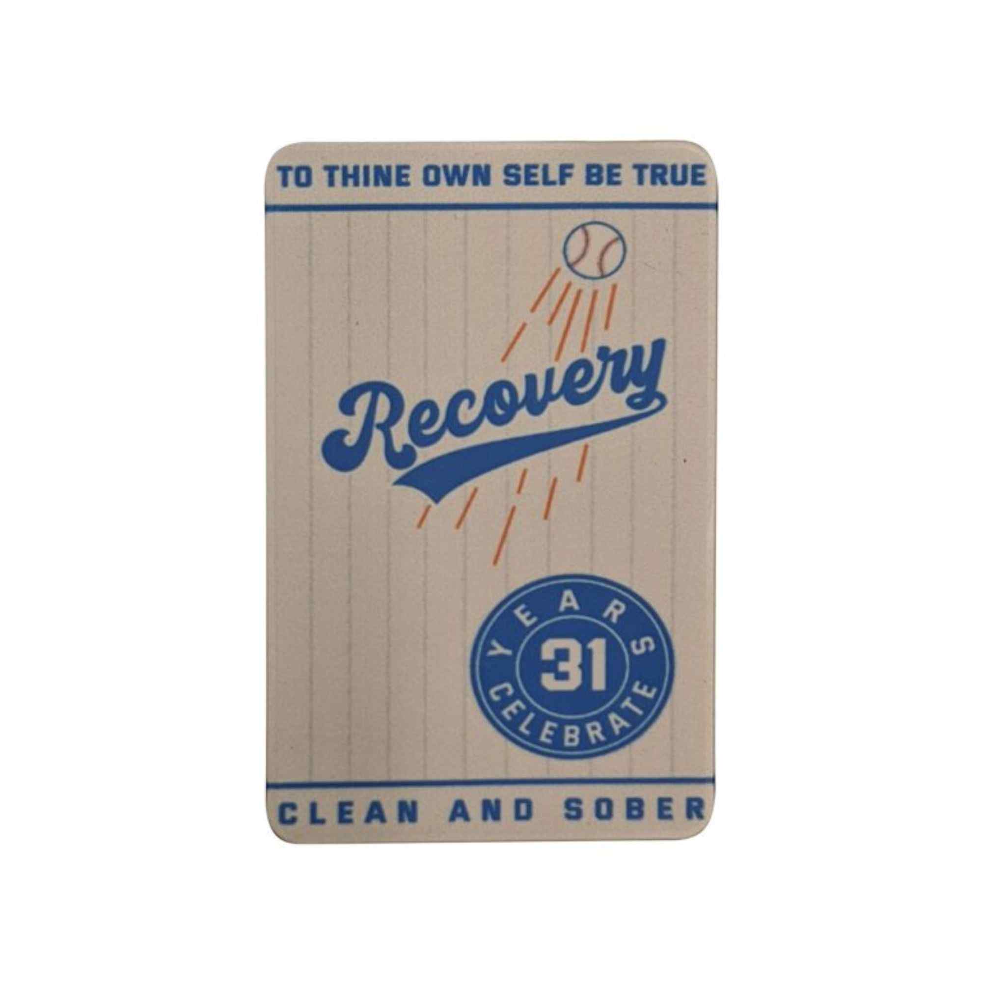 Dodger Blue Rectangular 1-50yrs