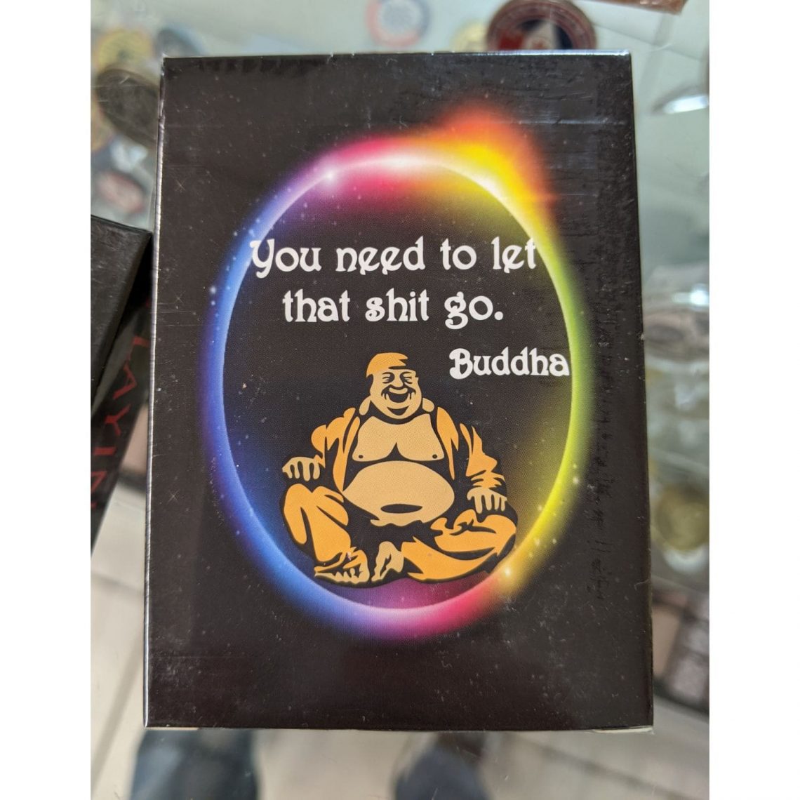 Buddha Playing Cards