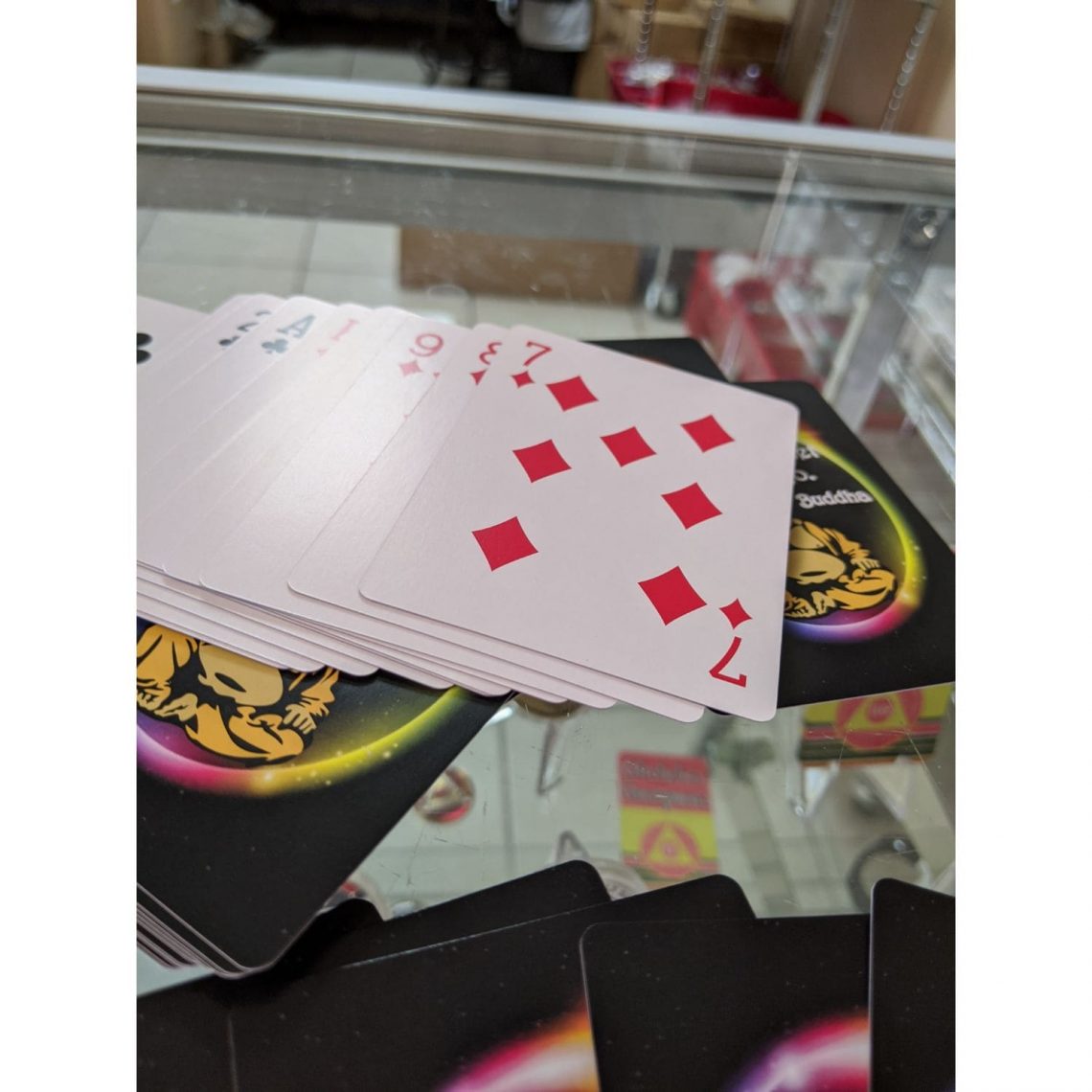 Buddha Playing Cards