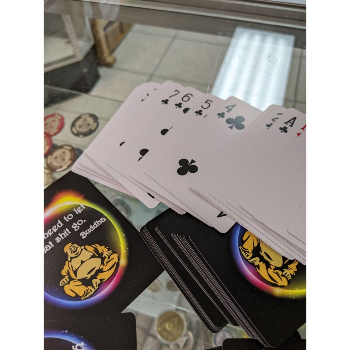 Buddha Playing Cards