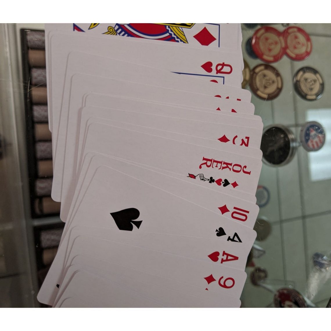 Buddha Playing Cards