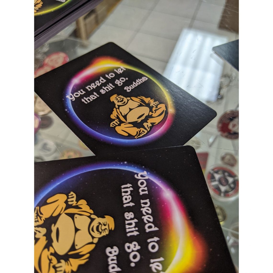 Buddha Playing Cards