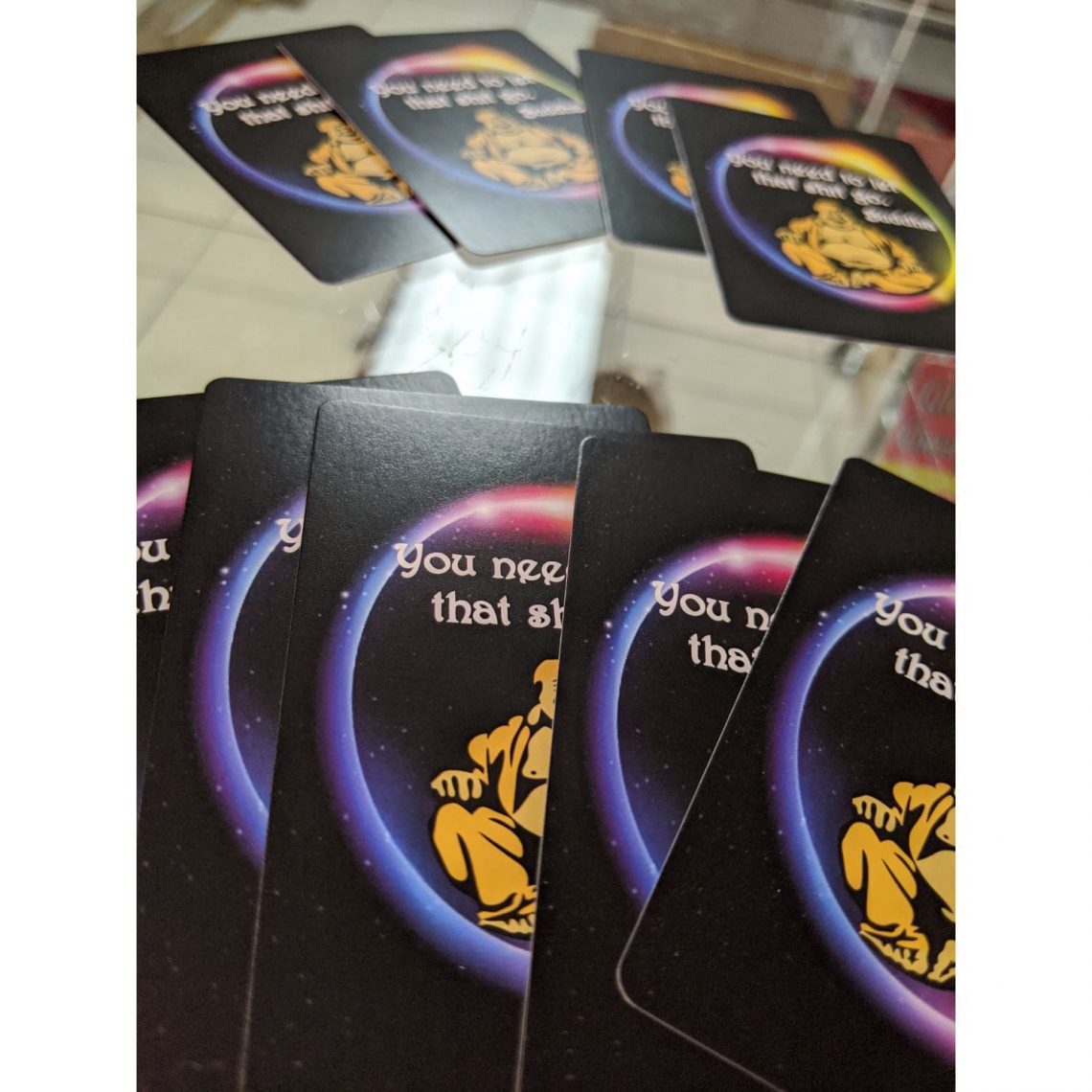 Buddha Playing Cards