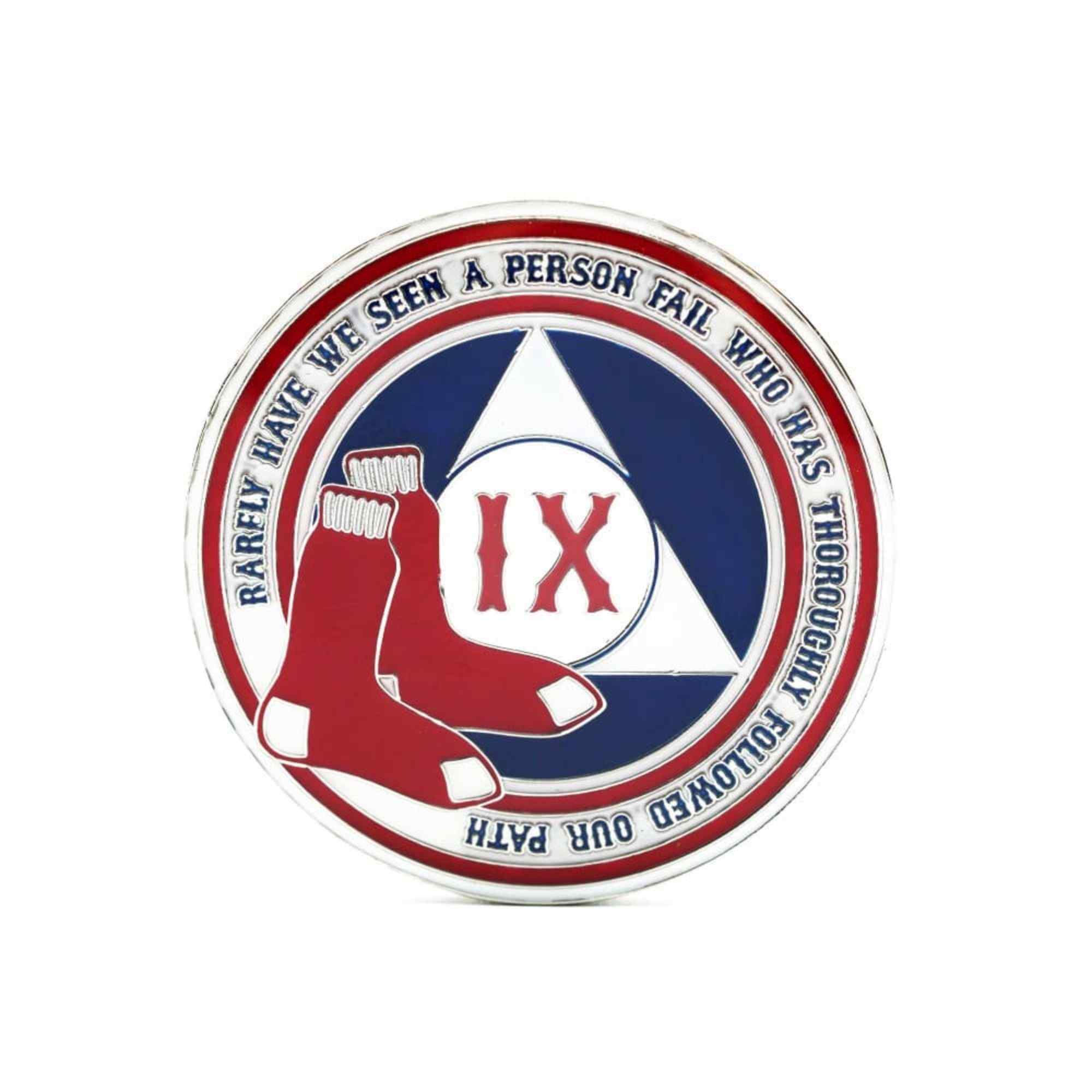 Red Sox Style 1-50yrs