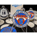 MyRecoveryStore Knicks Basketball Style Medallion AA Yearly Chip for Alcoholics Anonymous (Years 1-5) Comes Inside Its Own Blue Gift Box