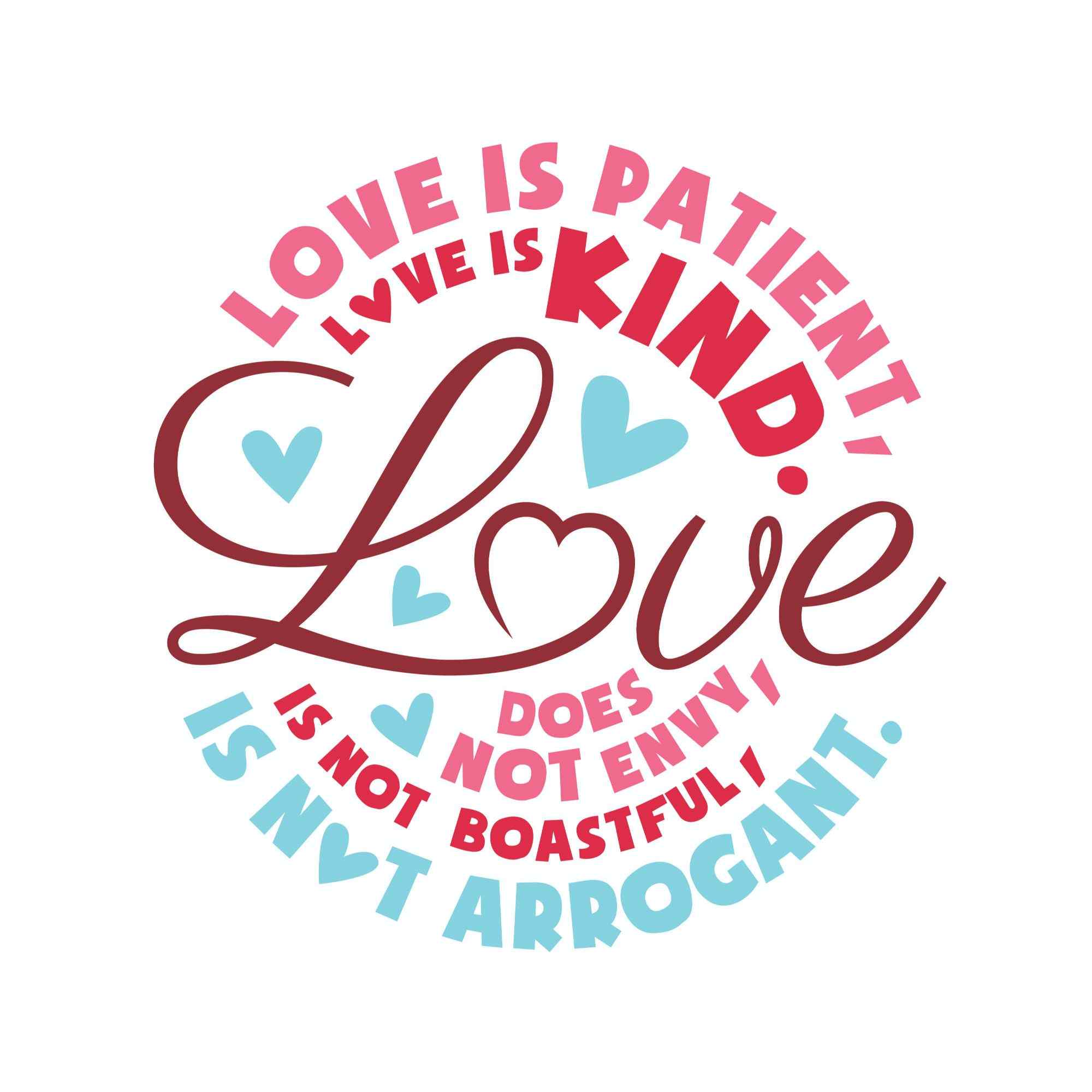 1 Corinthians 13:4