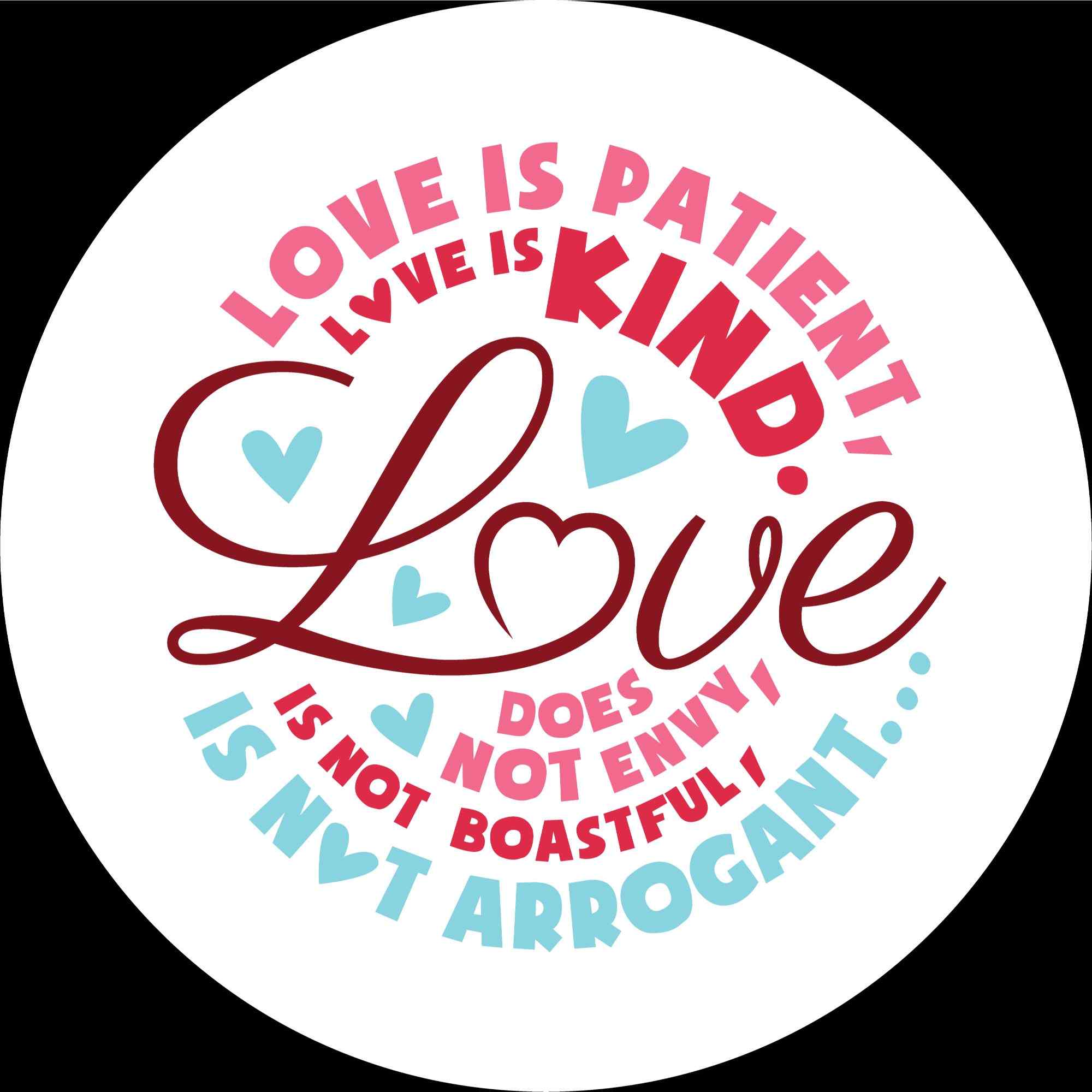 1 Corinthians 13:4