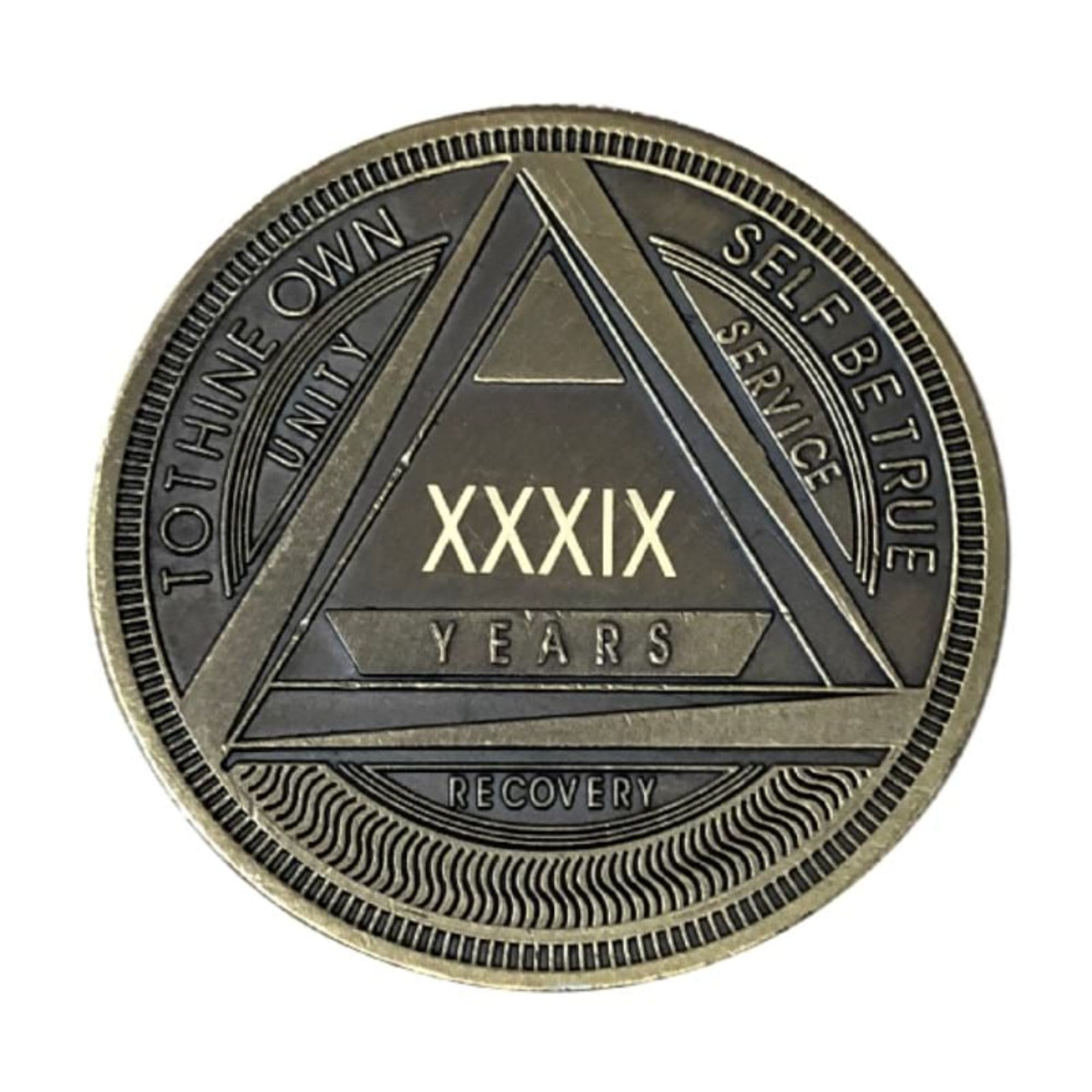 BB Roman Numeral Yearly Medallion