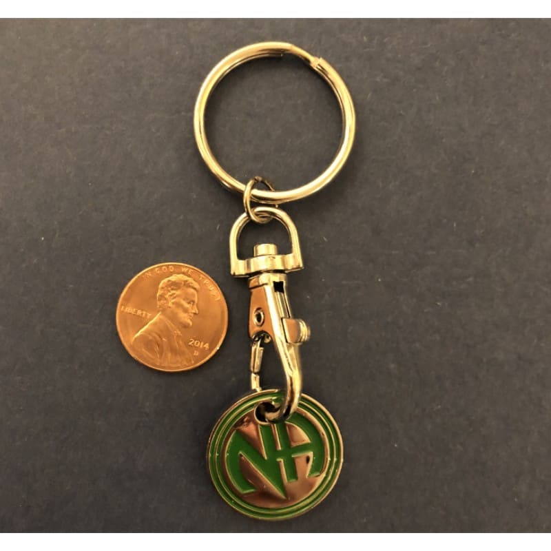 NA Monthly Keychains all 5 included together