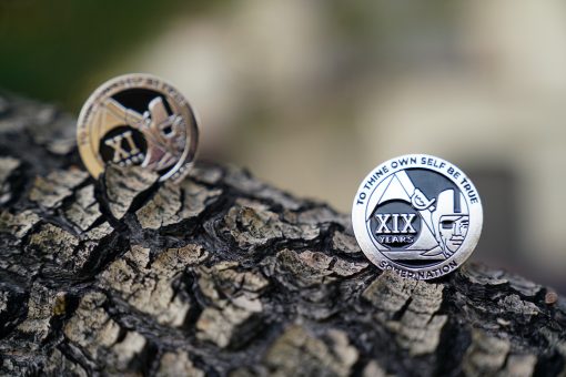 Raider Silver and Black 1-50yrs