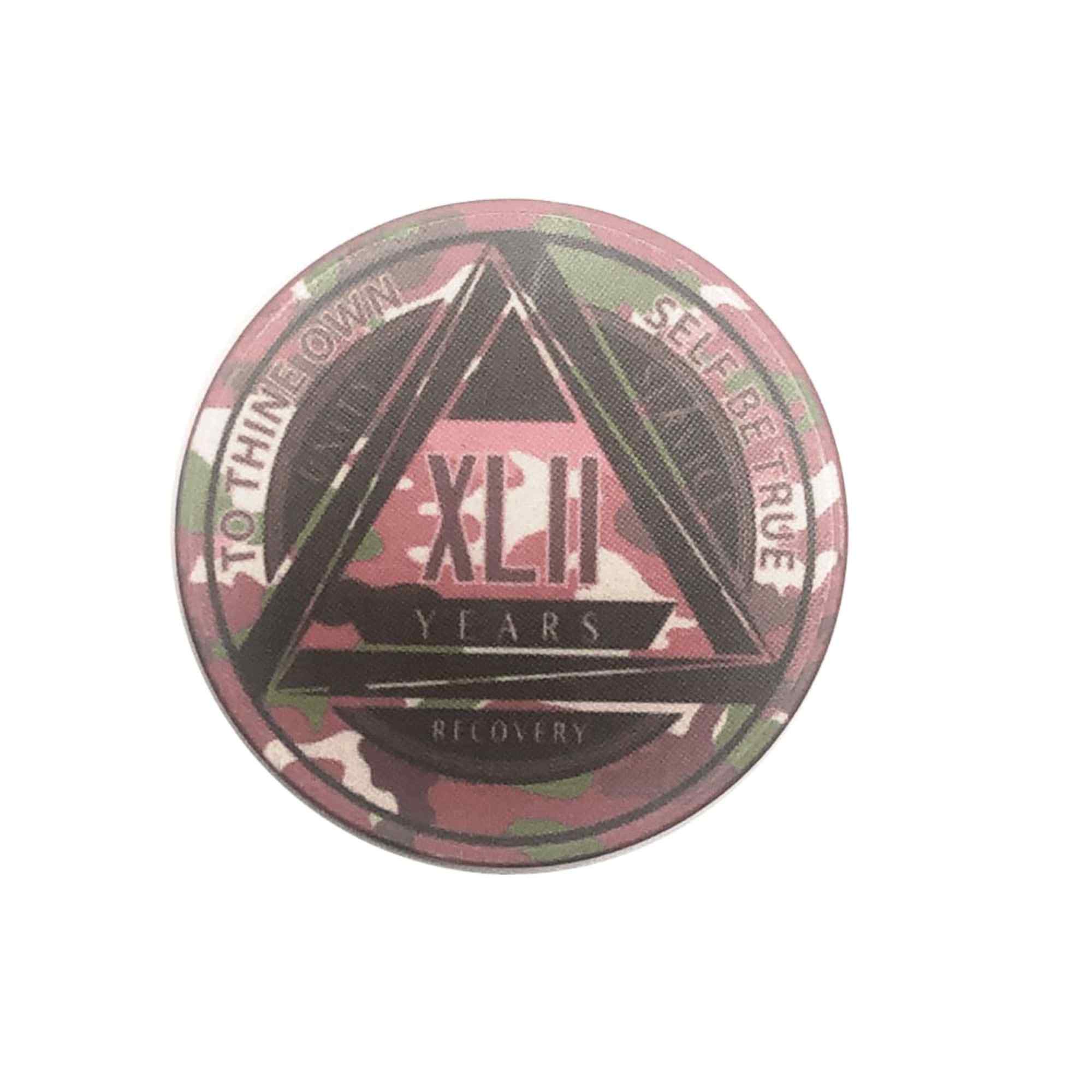 Camo AA Yearly Chip PINK