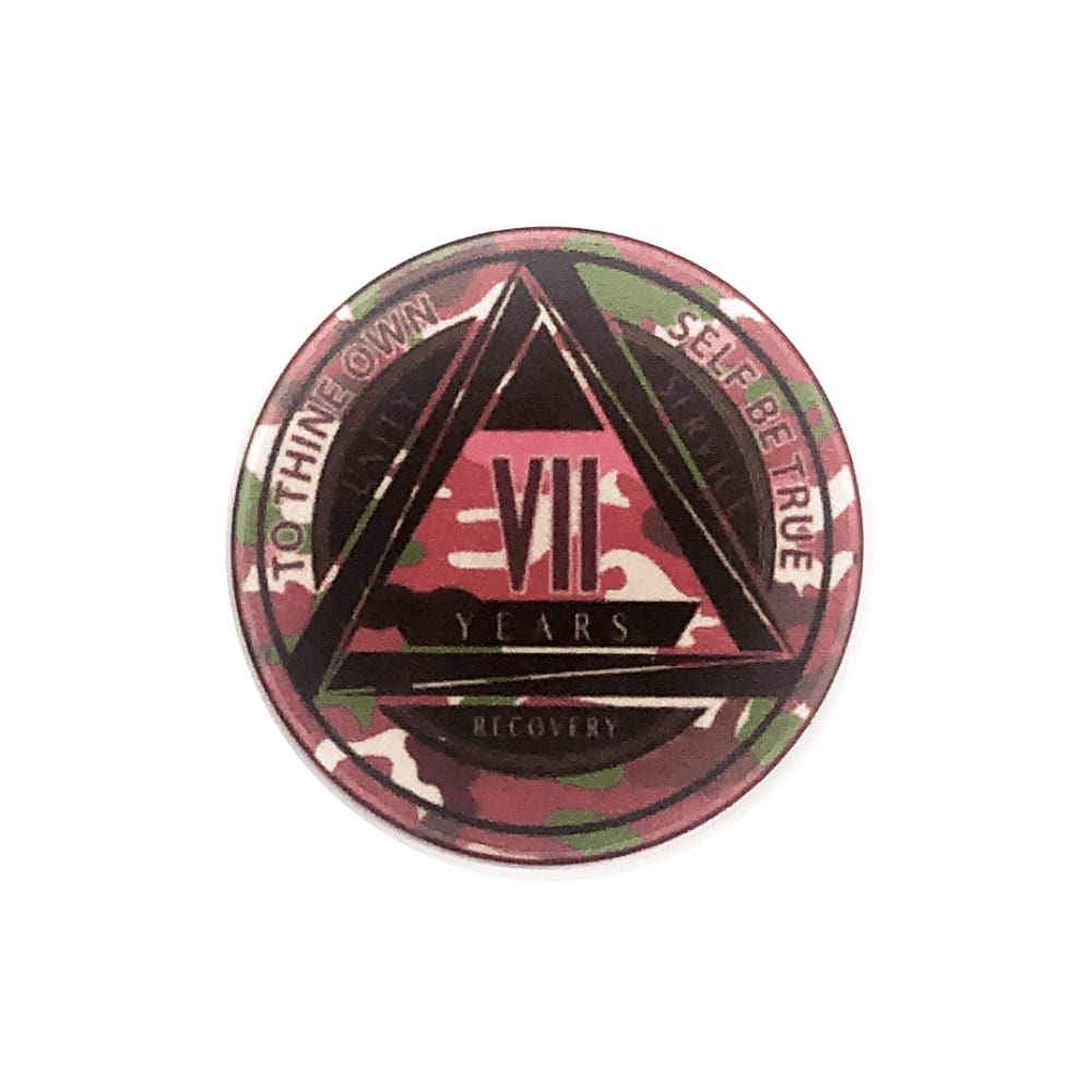Camo AA Yearly Chip PINK