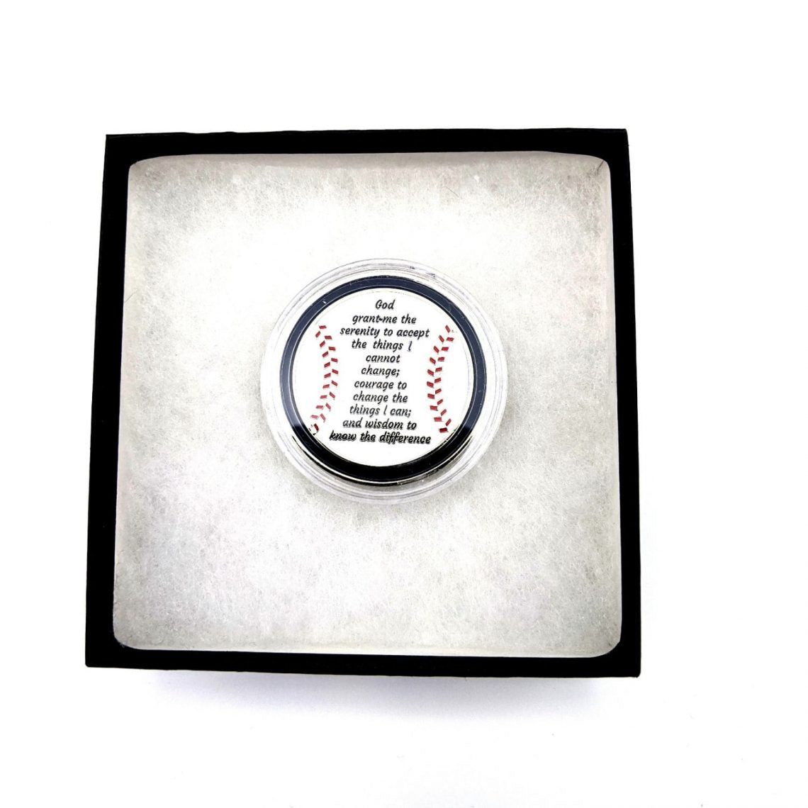 NY Yankee AA Coin 1-50yrs Sobriety Chip