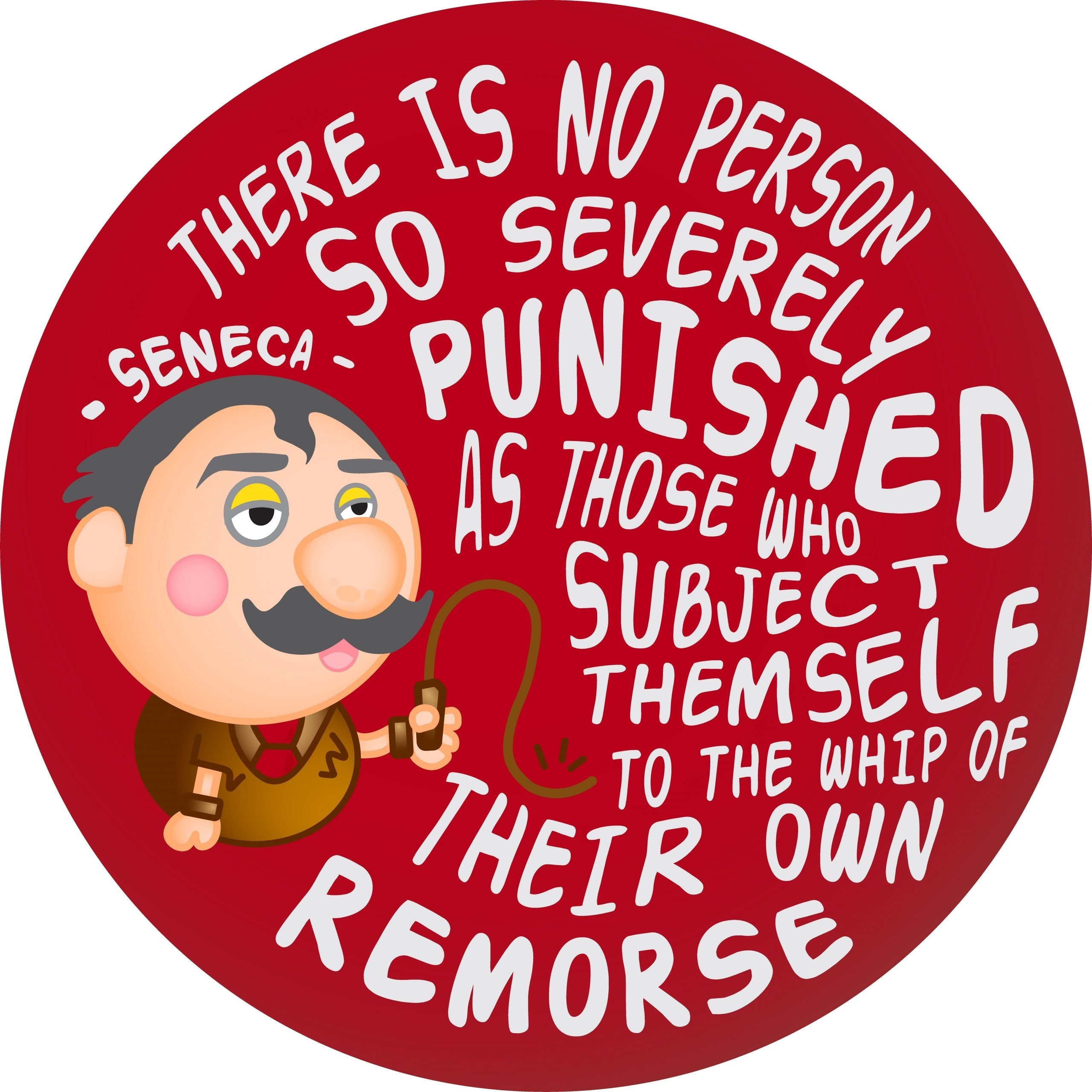 Seneca quote on Remorse