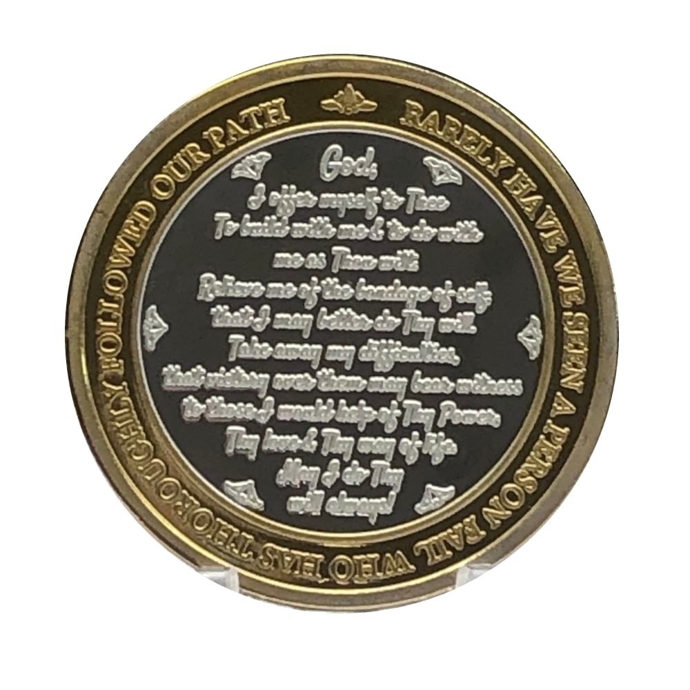 Silver-Gold AA Medallion