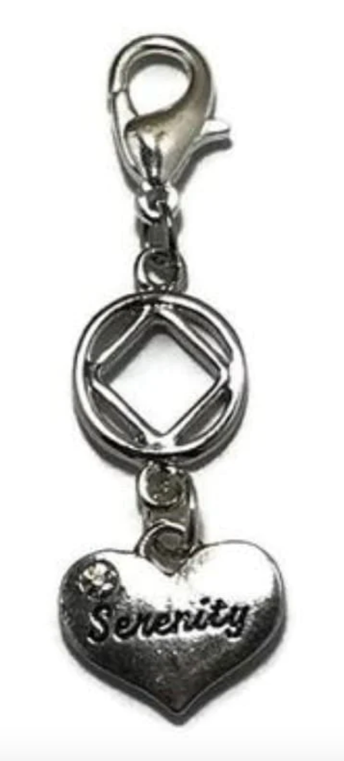 Narcotics Anonymous Key Tag Charms Pack of 4