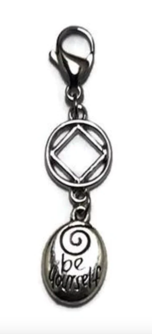 Narcotics Anonymous Key Tag Charms Pack of 4