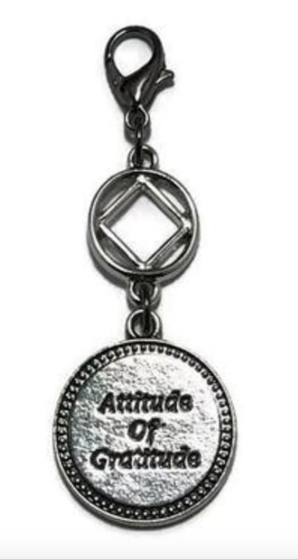 Narcotics Anonymous Key Tag Charms Pack of 4