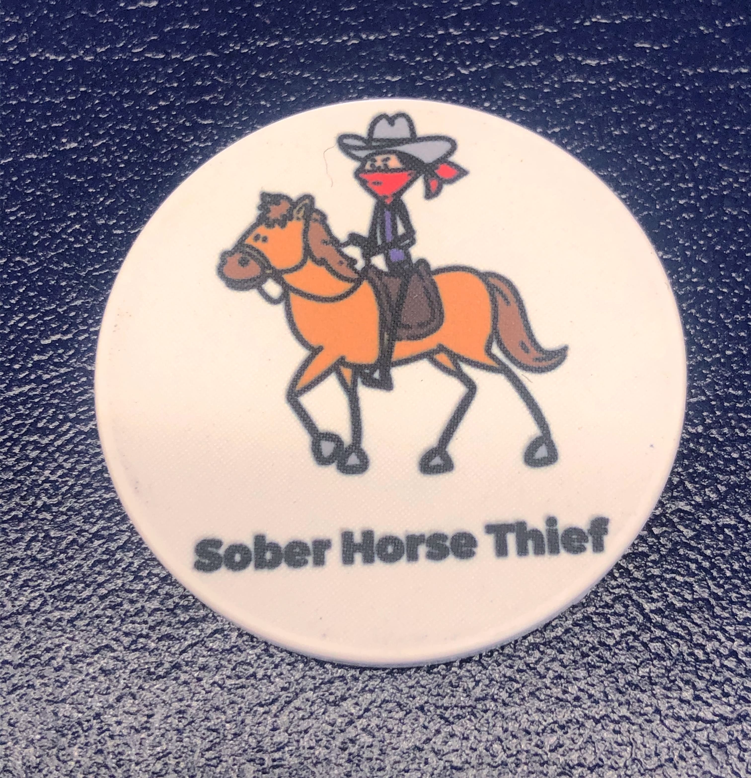 Sober Horse Thief