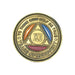 Tri Color Yearly Medallion