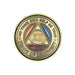 Tri Color Yearly Medallion