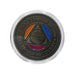 Tri Color Yearly Medallion