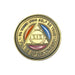 Tri Color Yearly Medallion