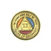 Tri Color Yearly Medallion