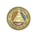 Tri Color Yearly Medallion