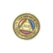 Tri Color Yearly Medallion
