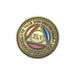 Tri Color Yearly Medallion