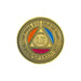 Tri Color Yearly Medallion