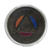 Tri Color Yearly Medallion
